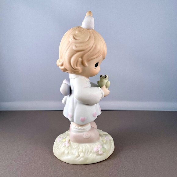 Precious Moments Have I Toad You Lately I Love You Figurine Girl 1995 521329 - Picture 3 of 11